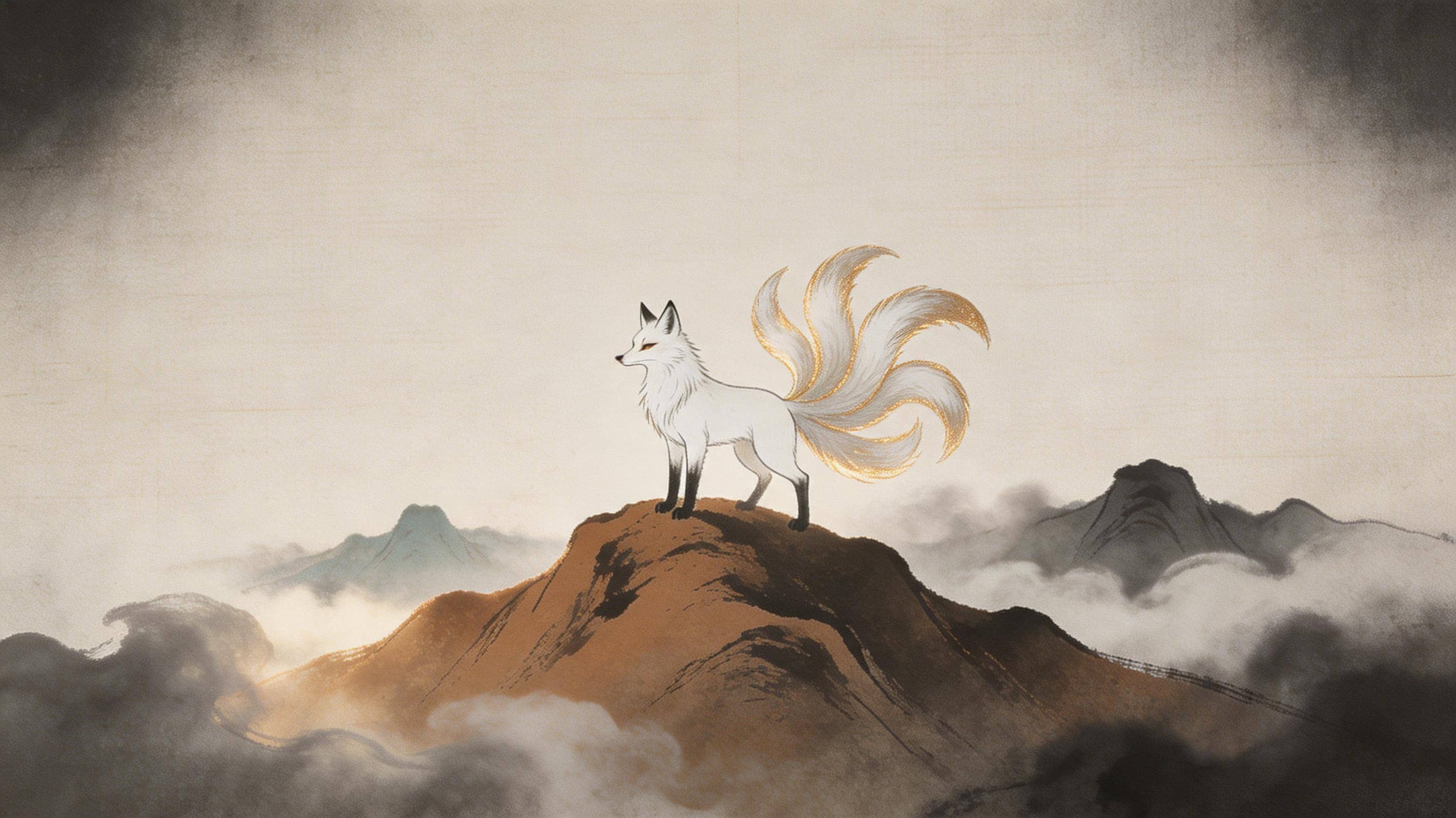 山海经 · 远古神兽与山海